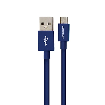 کابل تبدیل USB به microUSB کینگ استار مدل K60 A طول 0.25 متر